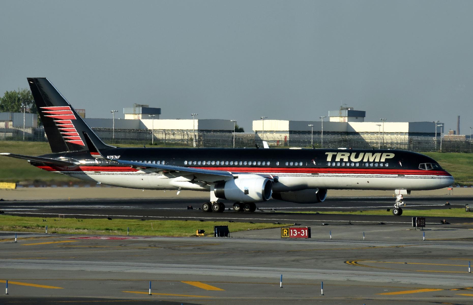 Jet privé Boeing 757 : 90 millions d'euros